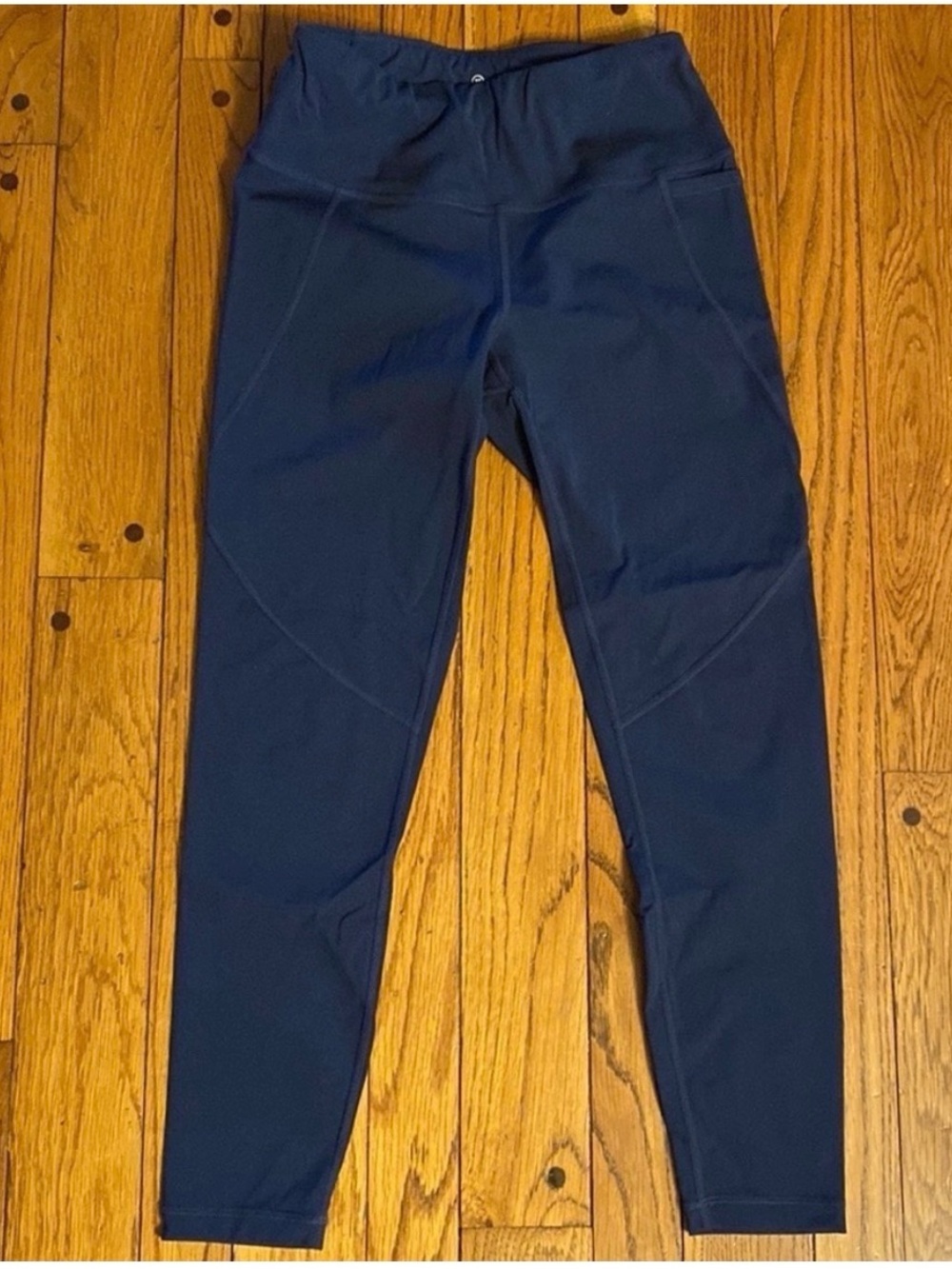 NWT sz10 (L) Sweaty Betty Navy Power Workout 🏋️‍♂️ Full Length Leggings